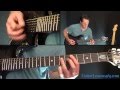 Round and Round Guitar Lesson - Ratt - Chords/Rhythms