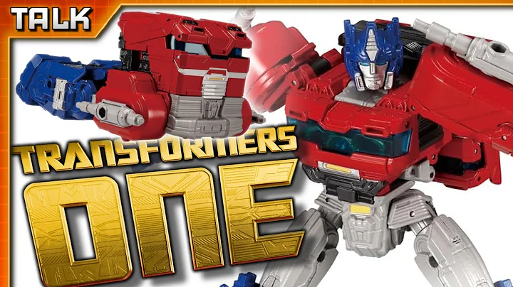 REVEAL: Takara-TOMY's Transformers: ONE Brave Commander Optimus Prime | TF-Talk