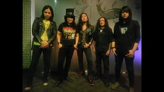 Deep purple - Burn (Cover) by : Wind and Friend band feat Iwan Xaverius on Bass