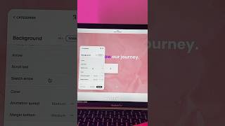 Two Ways to Add a Scroll Indicator #squarespacetips #squarespacewebsite