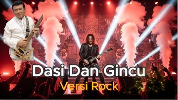 Gincu dan Dasi ROCK Version 2025 – Rhoma Irama & Riya Umami  Cover Paling Keren Bikin Merinding