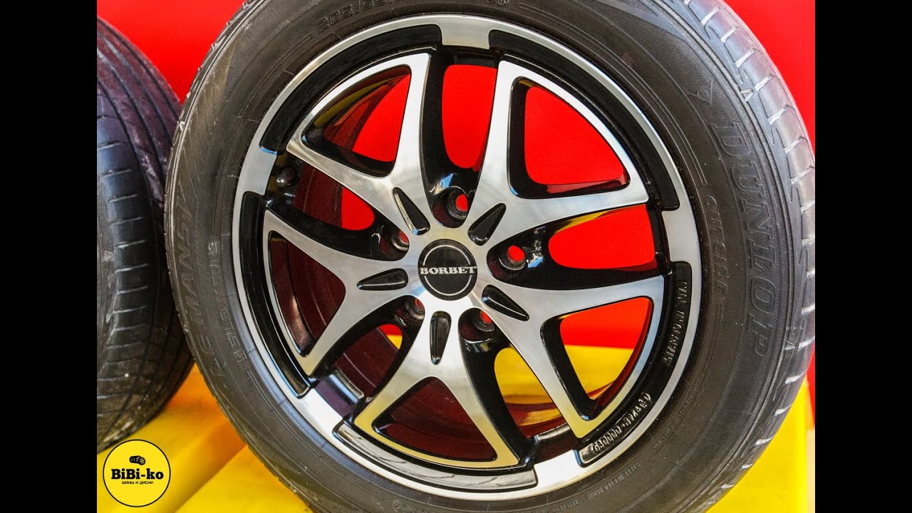 2573 Borbet H R16 J6,5 ET+50 H5 1120 HO57,1mm - YouTube