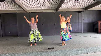 HKC Hula Practice Front Final Christ Is R. For Easter 2024