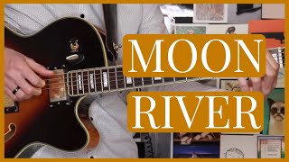 Moon River - Melody, Chords & Chord Melody | Jazz Guitar Lesson