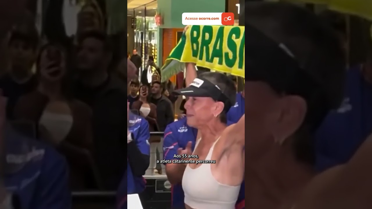 Brasileira de 55 anos bate RECORDE MUNDIAL de corrida em esteira após 7 DIAS