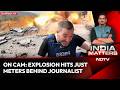 Iran War LIVE | On Camera: Explosion Hits Just Meters Behind Journalist in Lebanon