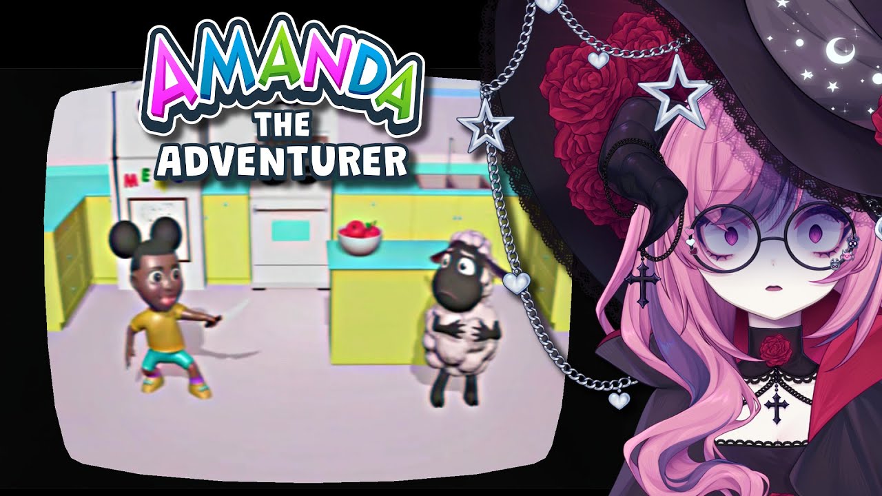 Ironmouse Plays Amanda the Adventurer