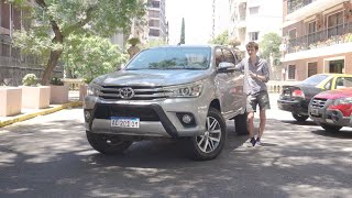 La Toyota Hilux recibe el derecho a réplica.