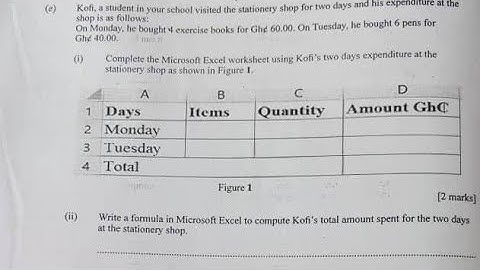 Full BECE 2025 Computing Questions and Answers  1