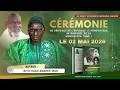 🔴En Direct de Touba: Cérémonie de dédicace de l’ouvrage LE RÉNOVATEUR INTEMPOREL DE LA MOURIDIYYAH
