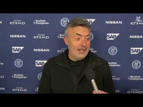 new york city zip code PRESS CONFERENCE | Minnesota vs. NYCFC | 04.13.19