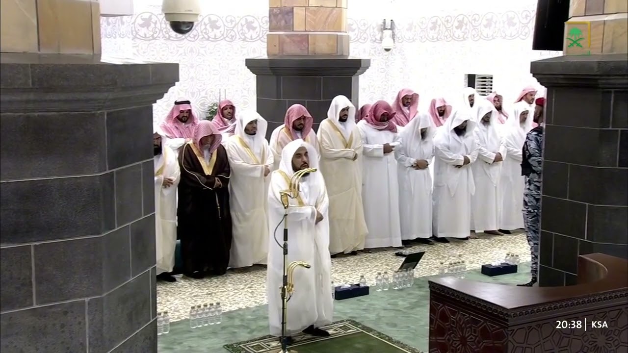 صلاة التراويح للشيخ عبدالله الجهني ليلة 1 رمضان 1446هـ - التسليمة الأولى و الثانية