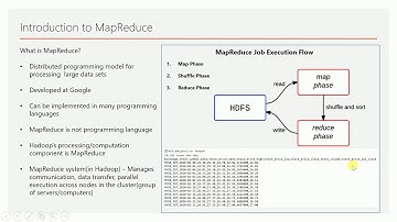 Introduction to MapReduce in English | Hadoop | Part 15 | DM | DataMaking | Data Making