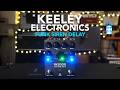 Keeley Electronics // RK2000 Funk Siren Delay (Stereo Demo)