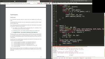 Google Hash Code Finals 2020 || Screencast