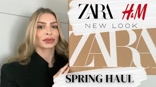 ZARA, H&M AND NEW LOOK HAUL AND TRY ON | SPRING SUMMER 2024 | THE OLIVE LIFE