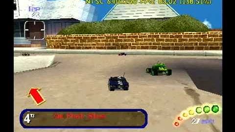 PS2PSXe Re-Volt - Racing out of Control