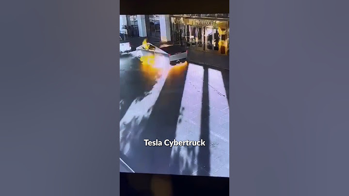ATENTADO en TESLA SALE MAL!!!