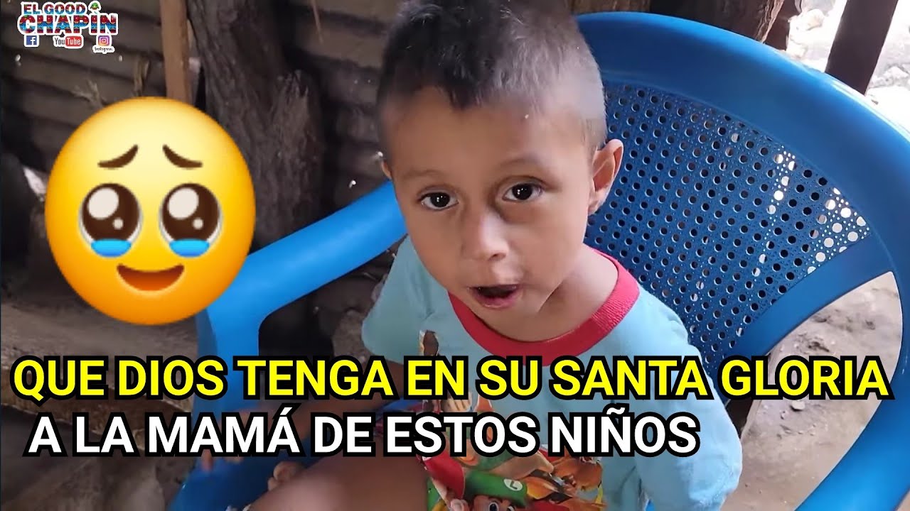 😱🥹 QUE DIOS TENGA EN SU SANTA GLORIA A LA MAMÁ DE ESTOS NIÑOS 🥹😱 - YouTube