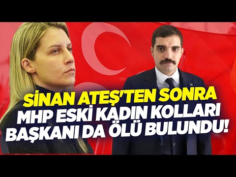 Sinan Ateş'ten Sonra MHP Eski Kadın Kolları Başkanı da Ölü Bulundu! | Savaş Kerimoğlu KRT Ana Haber