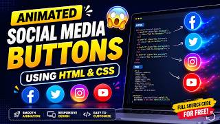 CSS Glowing Button - How to Design Glowing Button with Hover Effects [Pure CSS]