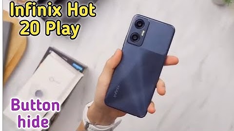 How To Hide Button in Infinix Hot 20 5G Play, How To Hide Back Button In Infinix Hot 20 5G Play,