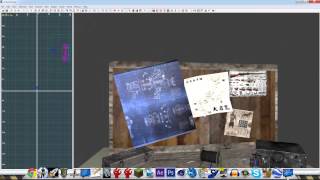 Black Ops 2 Work Bench Buildables Table prefab creadted by me+ tutorial Wealth