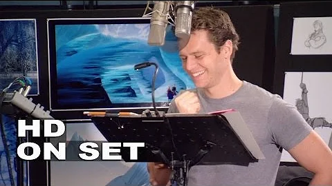 Frozen: Jonathan Groff "Kristoff" Behind the Scene...