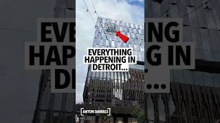 Detroit is where it's at... GM just moved into the Hudson's building, ALO, Apple, Gucci are downtown