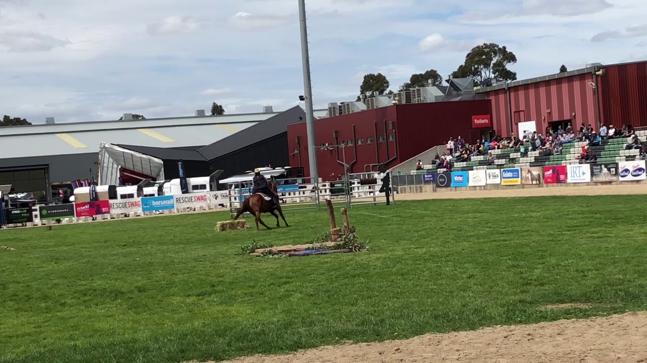 Equitana 2018 Australian Ranch Horse Invitational, Third placing