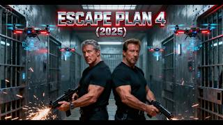Escape Plan 4 2025 Sylvester Stallone, Arnold Schwarzenegger, Dave Bautista Action Thriller