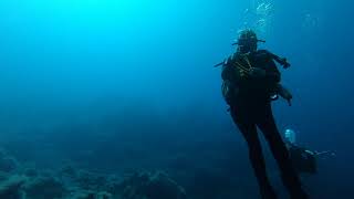 Diving in La Restinga