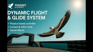 Dynamic Flight & Glide System By Unity Engine