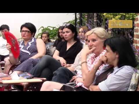 მწერალ ლევან ღამბაშიძის ტურნე ზუგდიდში