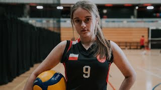 Cinematic Volleyball video