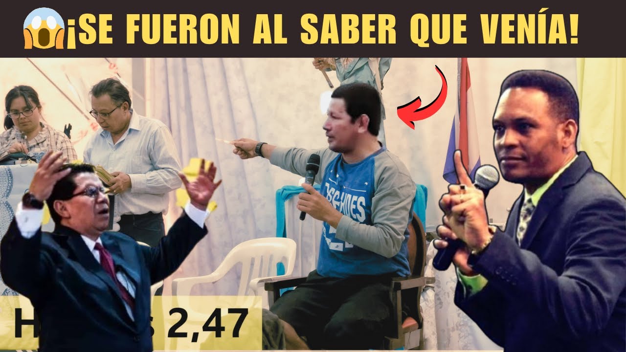 🔥 ¡PASTORES HUYEN COMO LOCOS al enterarse que llega el Padre Luis Toro! 😱 ¿A qué le temen?