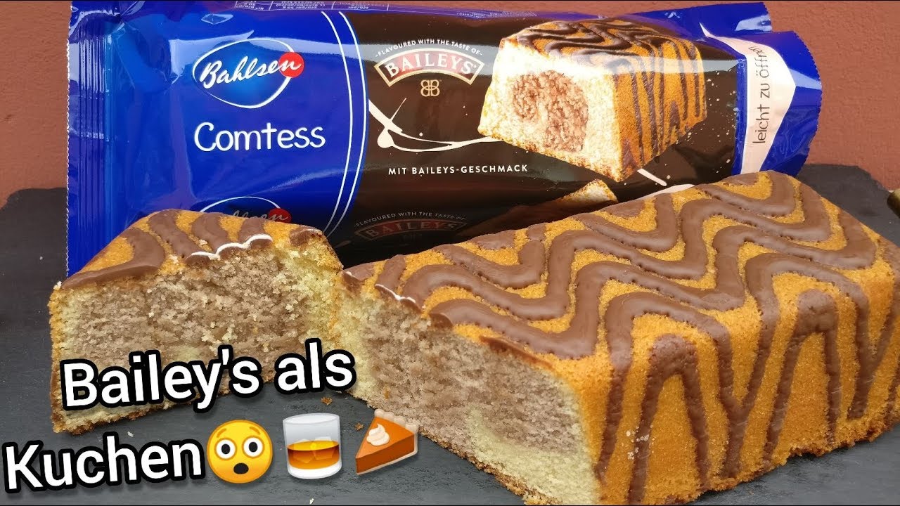 Bahlsen Baileys Kuchen - YouTube