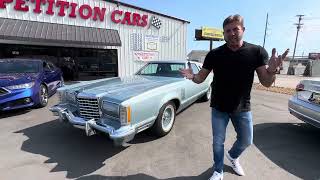 1978 Ford Thunderbird Diamond Jubilee Driving Video! 25,000 ACTUAL MILES