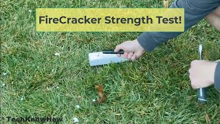 The FireCracker Strength Test That Will BLOW Your Mind!