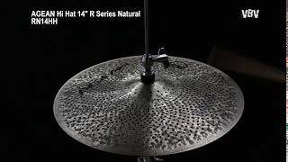 14" Hi Hat R Series Natural - Silent Cymbal Video