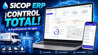 SICOP Software para Purificadoras (parte 1)