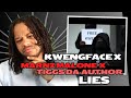 Kwengface X Marnz Malone X Tiggs Da Author LIES Official Music Video REACTION mp3