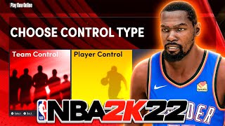 All that drama for NOTHING.. Kevin Durant in NBA 2K22 Player Control