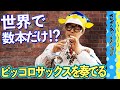 【楽器編】さかなクンのこだわりアイテム！世界でも数本しかないピッコロサックスの音色とは！！