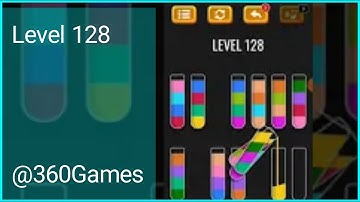 sort the color level 128