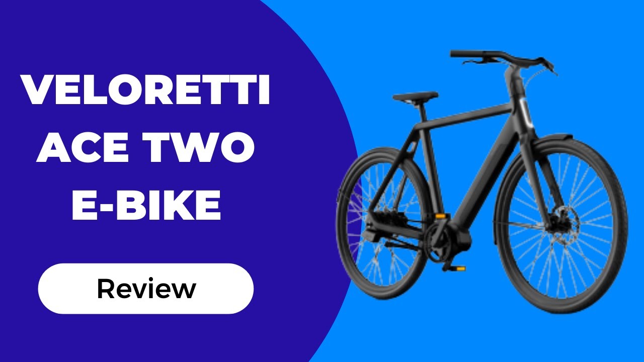 Veloretti Ace Two e-bike: Electric Freedom | Review