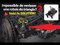 Impossible de revisser la rotule du triangle ? Voici la solution !