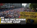 Myanmar marks 100 days of military coup, Junta struggles to maintain power | World News | English