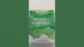 Visual Basic Book