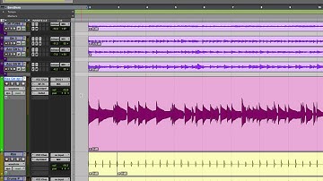 Elastic Audio for Pro Tools part 1.